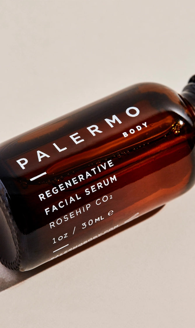 Palermo Regenerative Facial Serum with Rosehip CO₂