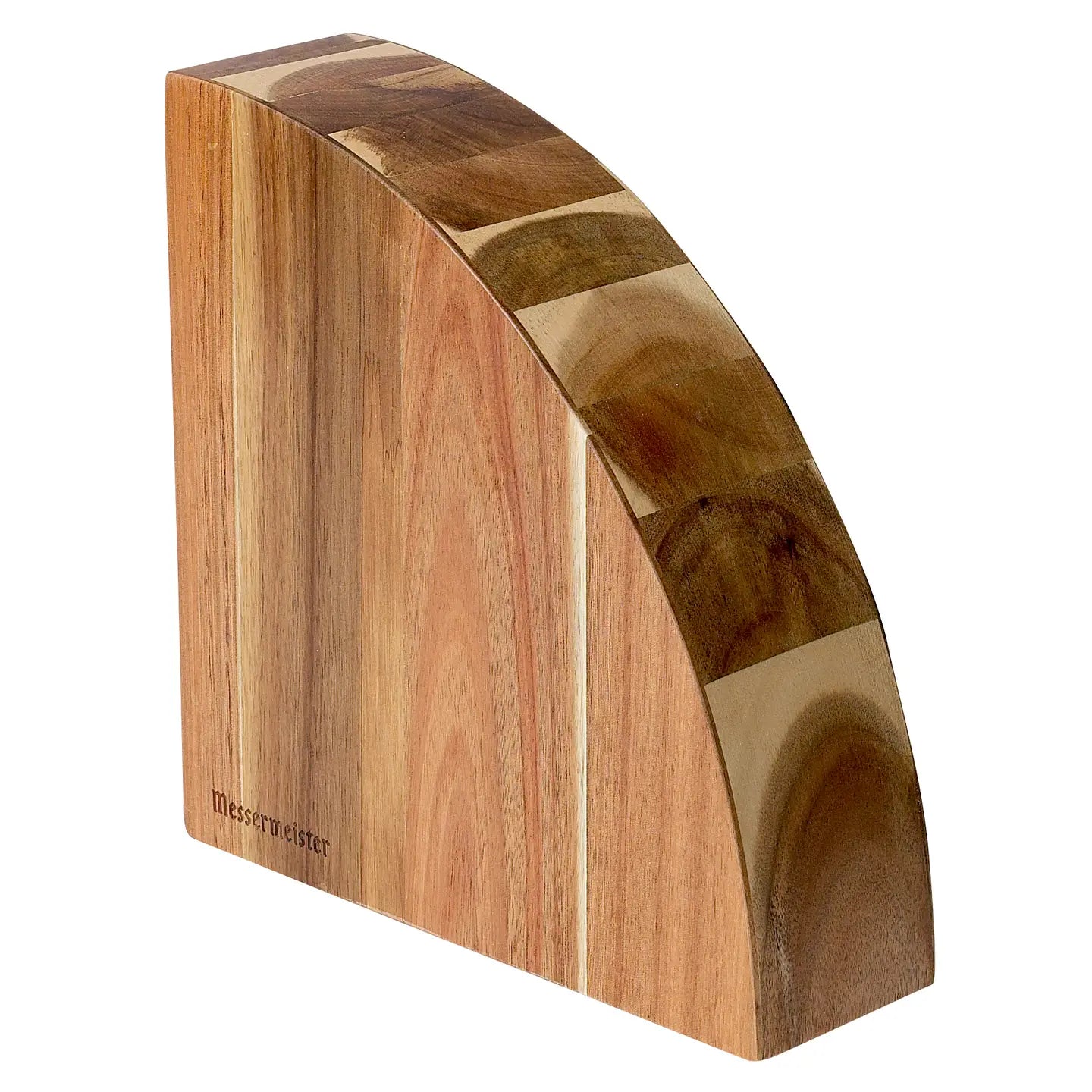 Magnet Block - Holds 10 Knives - Acacia