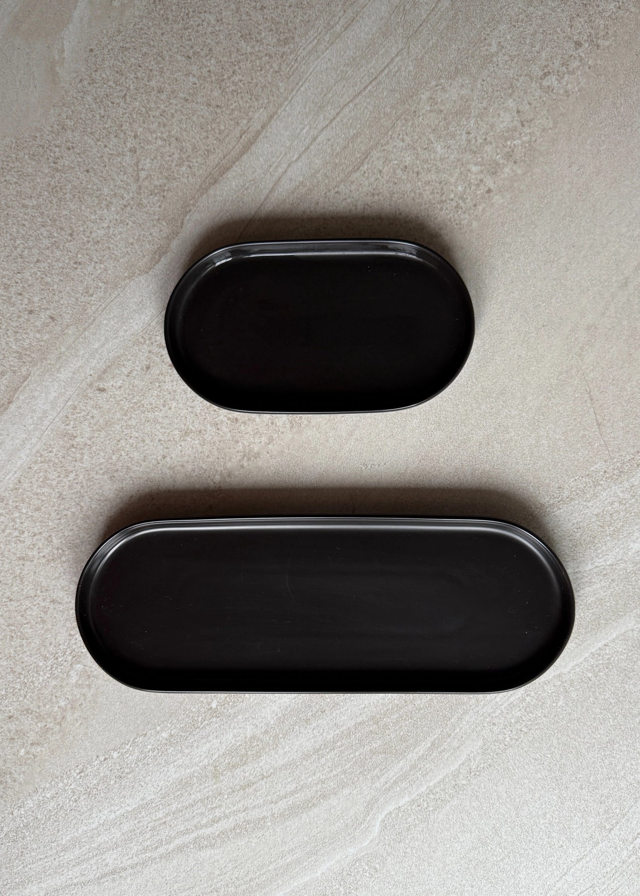 Deco Oval Catchall Tray