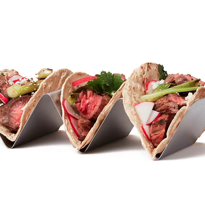 Stainless Steel Taco Rack