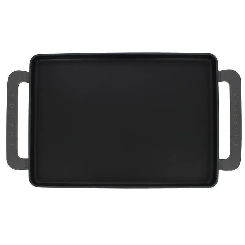 Chasseur French Enameled Cast Iron Griddle 14-inch