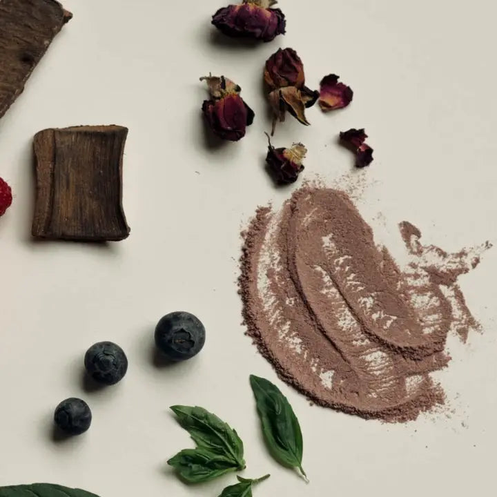 Merigold Blueberry Rose Face Mask