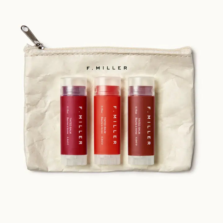 F. Miller Tinted Balm Trio – Mini Collection