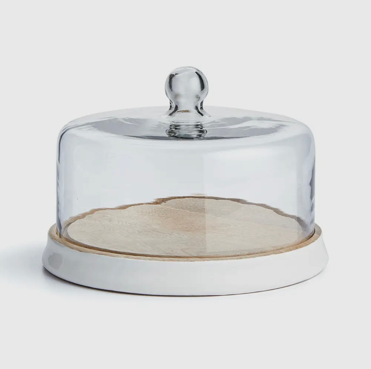 Petaluma Tray with Cloche