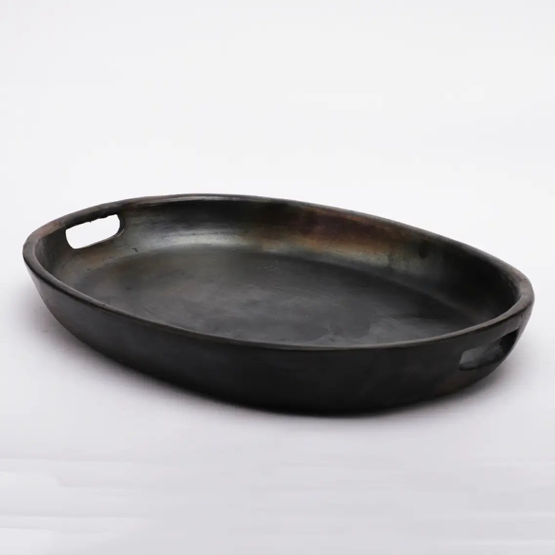 Longpi Pottery Serving Tray