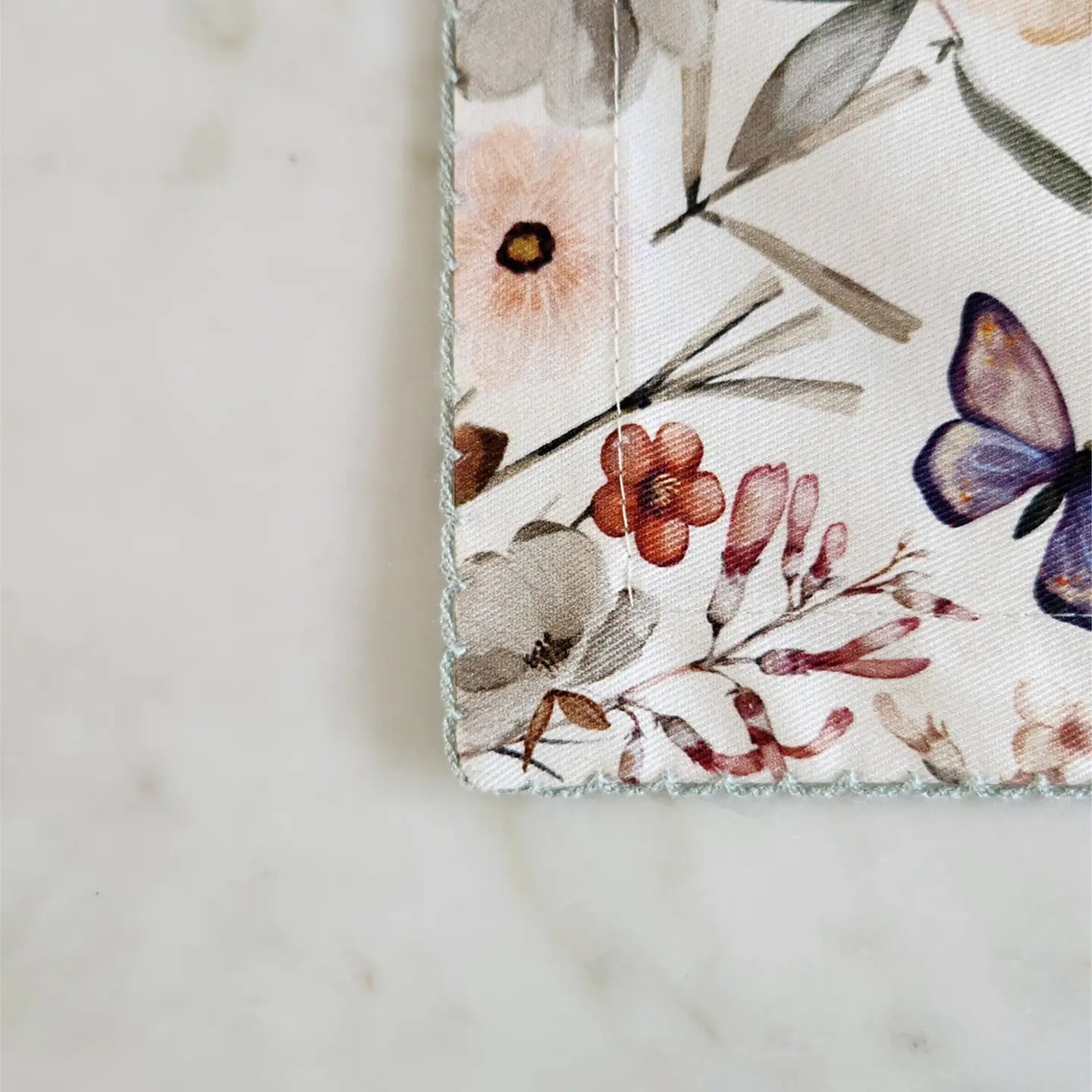 Secret Garden Cotton Fabric Placemats | Set of 4