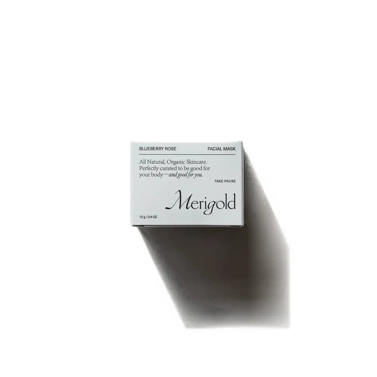 Merigold Blueberry Rose Face Mask