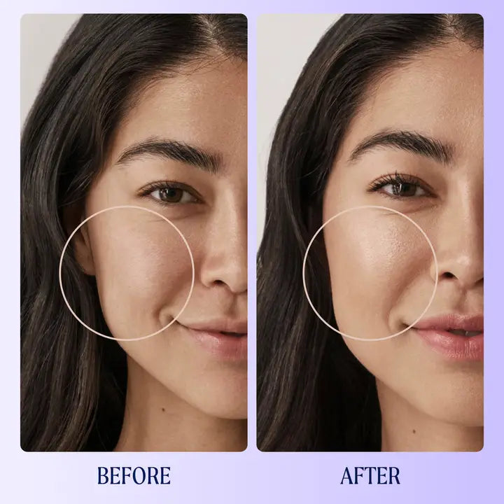 Before & After Kinship Self Reflect SPF