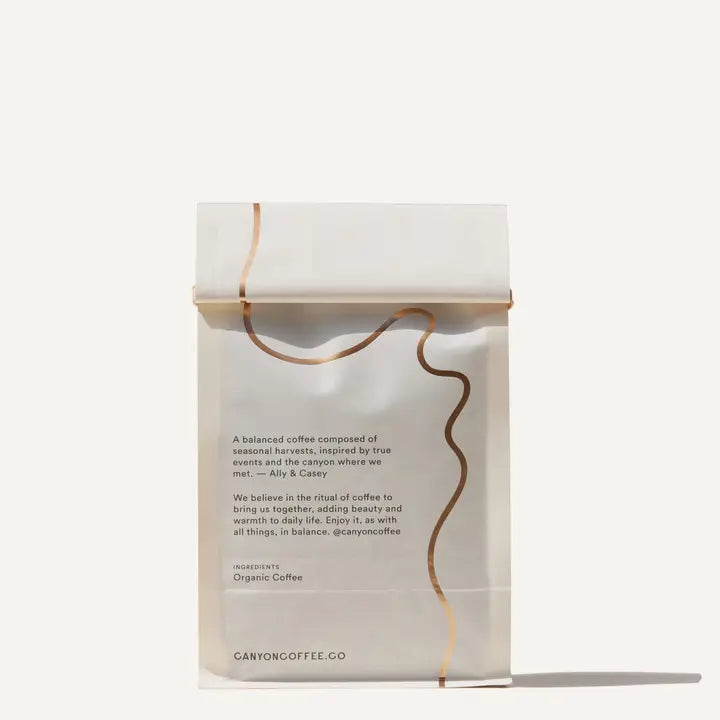 Canyon Coffee Beachwood – Organic Smooth Roast with Caramel & Chocolate Notes, Sustainably Sourced from Guatemala & Mexico