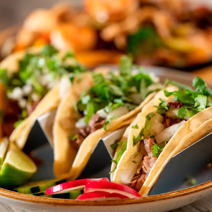 Stainless Steel Taco Rack