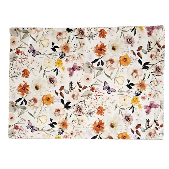 Secret Garden Cotton Fabric Placemats | Set of 4