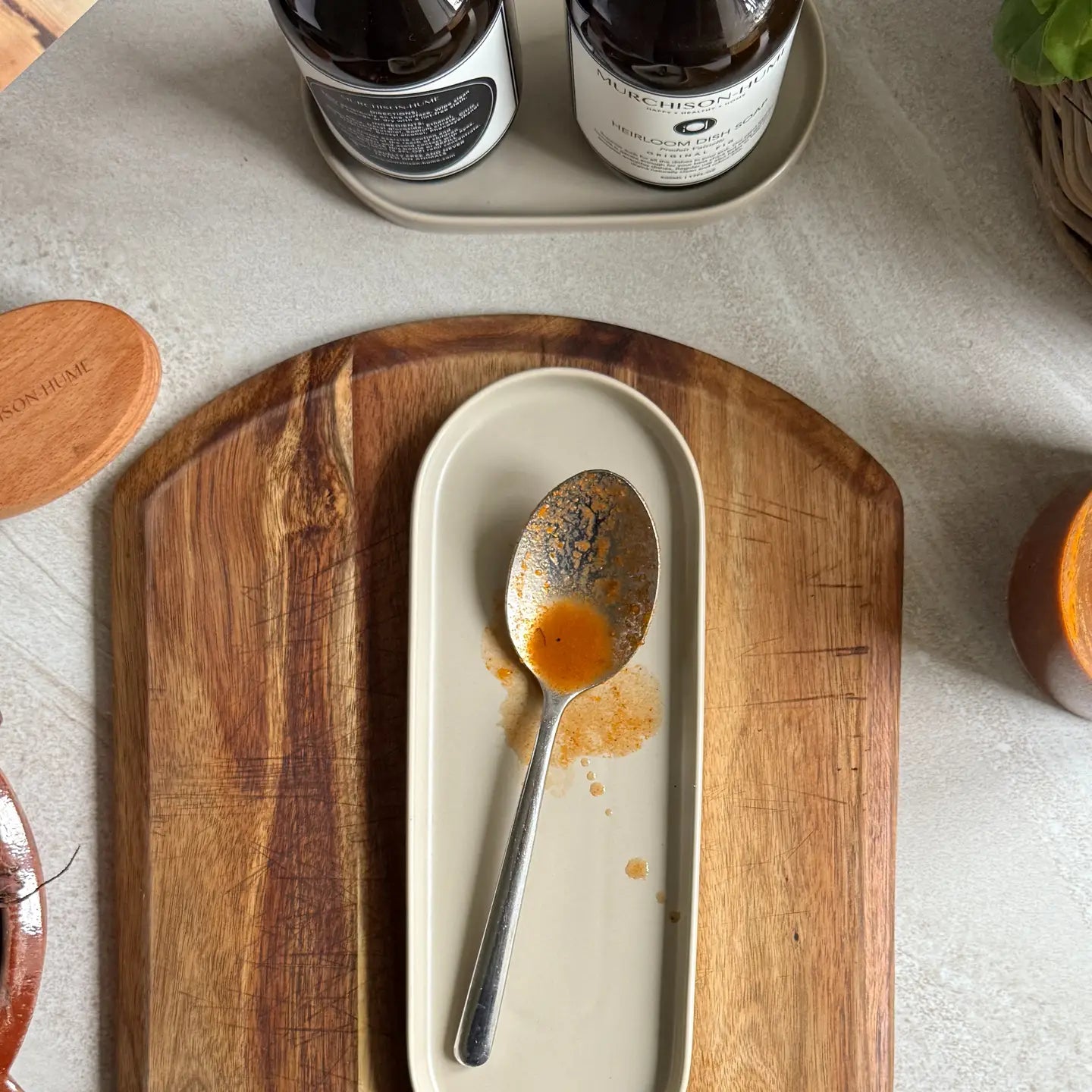 Deco Oval Catchall Tray
